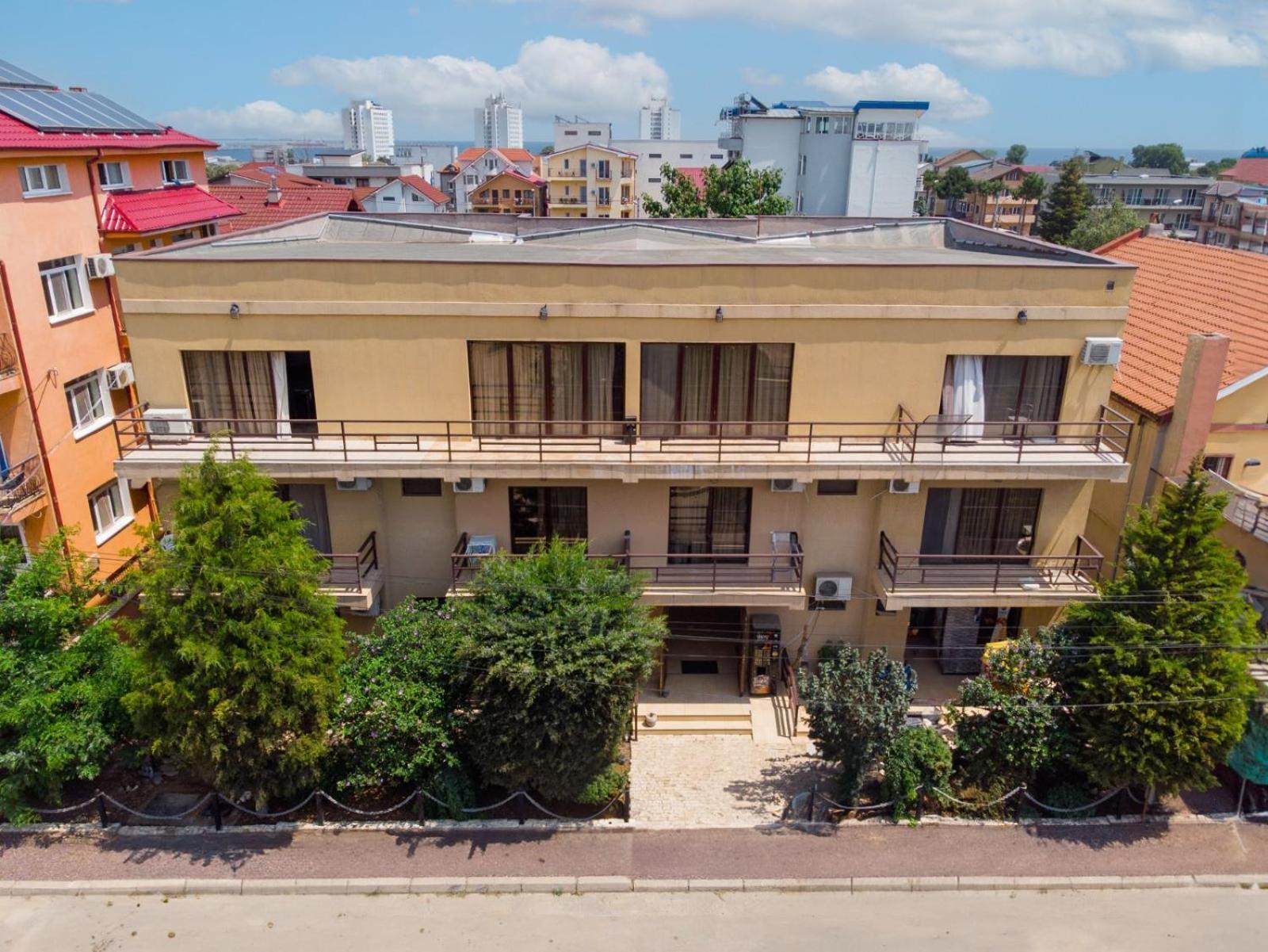 Hotel Casa Andrei Maria Eforie Nord Exterior foto